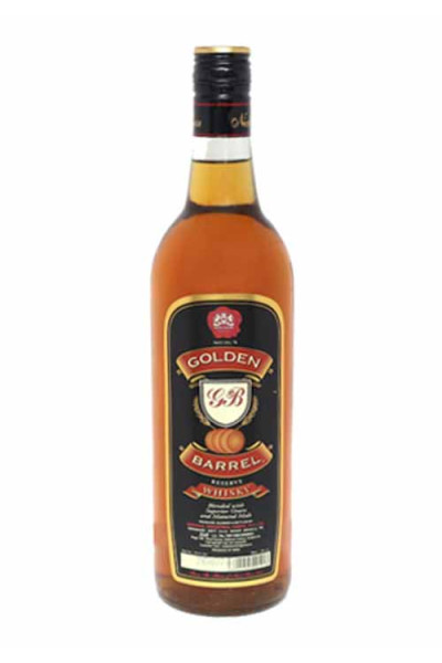 Golden Barrel Whiskey 75 Cl Bottle