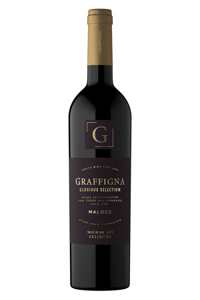 Graffigna Glorious Selection Malbec 75cl Bottle