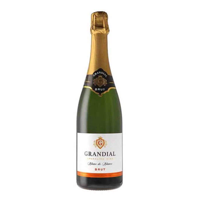 Grandial Blanc De Blanc Brut Mousseux 75cl Bottle