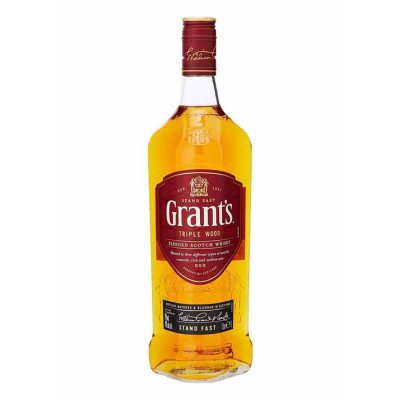 Grant's Triple Wood 1L Bottle