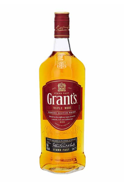 Grant's Triple Wood 1L Bottle