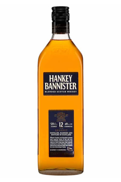 Hankey Bannister 12 Year Old 1 Litre