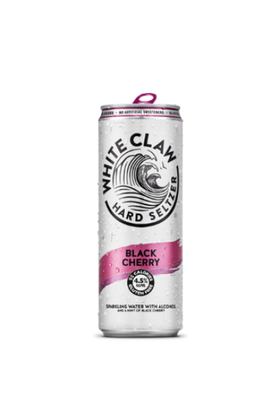 White Claw Black Cherry 33 Can