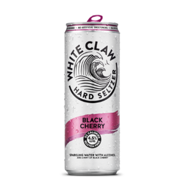 White Claw Black Cherry 33 Can