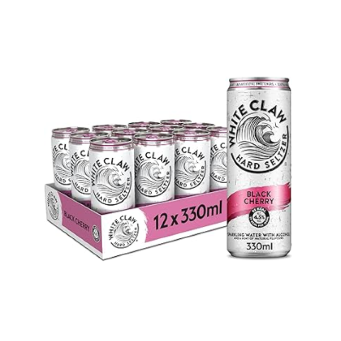 White Claw Black Cherry 12 X 33 Can