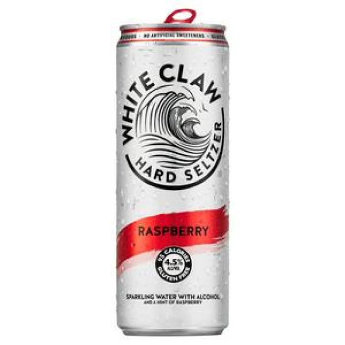 White Claw Raspberry 33 Cl  Can