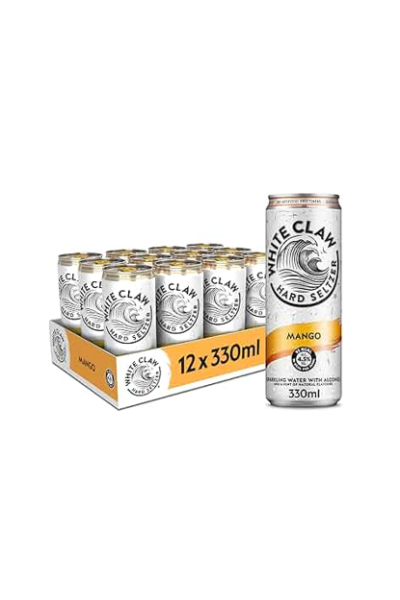 White Claw Mango 12 X 33 Cl Can