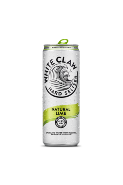 White Claw Natural Lime 33 cl Can