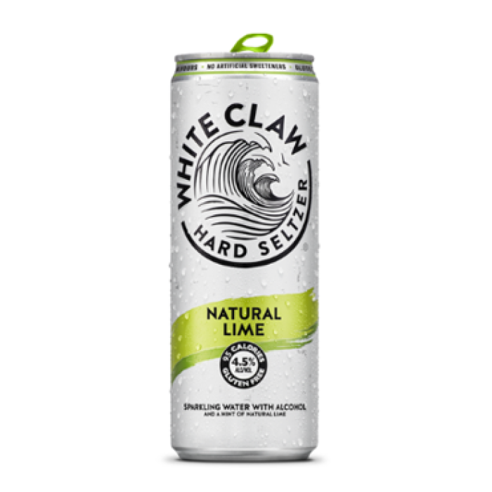 White Claw Natural Lime 33 cl Can