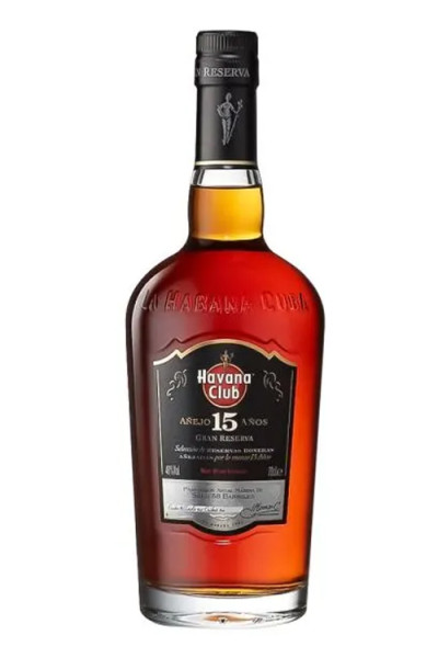 Havana Club 15 Years 70cl Bottle