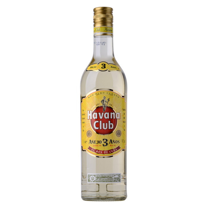 Havana Club 3 Year Old Rum 1 Litre Bottle