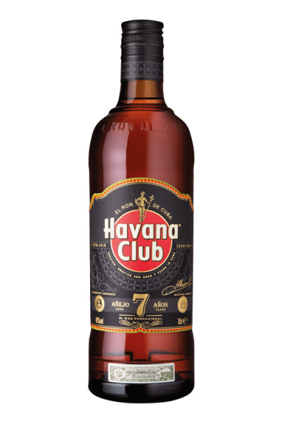 Havana Club Anejo 7 Year Old Rum 70cl Bottle