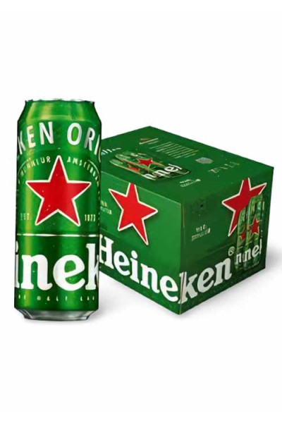 Heineken 50cl Can x24