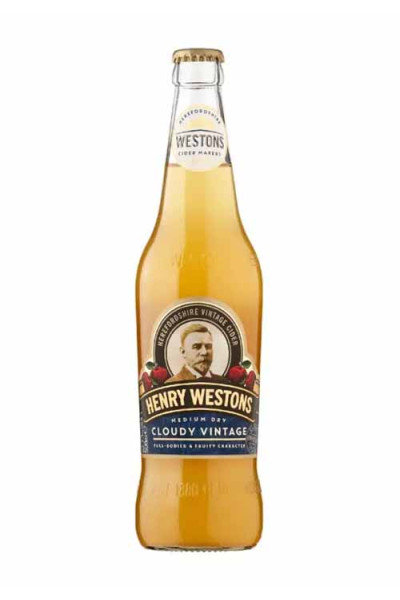 Henry Westons Cloudy Vintage 7.3 % 50cl Bottle