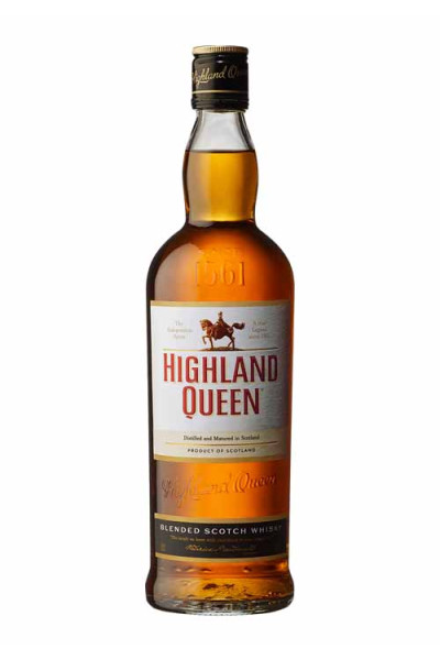 Highland Queen Whiskey 75cl Bottle