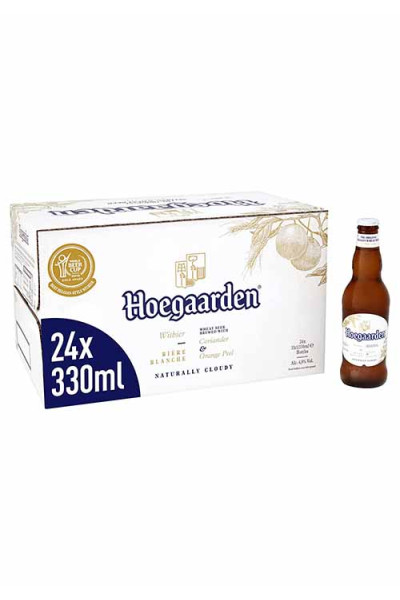 Hoegarden bottle 24 X 33CL