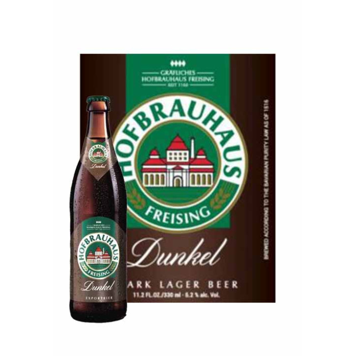 Hofbrauhaus Freising Dunkel 50cl Bottle x20