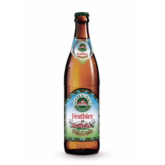 Hofbrauhaus Freising Festbier 50cl Bottle