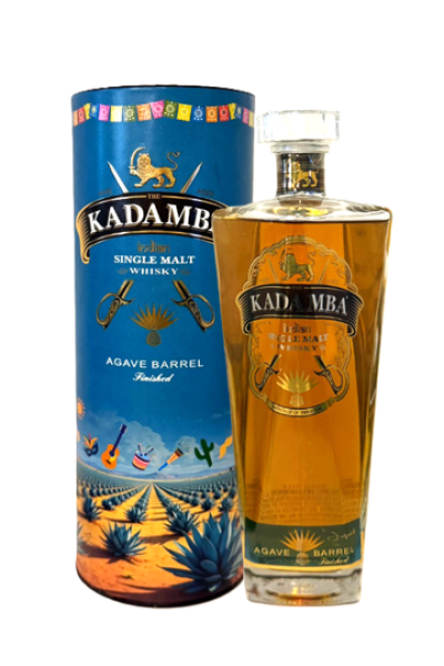 Kadamba Indian Single Malt Whisky Agave Barrel Finished 75 cl Bottle by kadamba - Compare prices in UAE