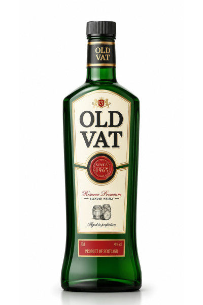 Old Vat Reserve Blended Whisky 75cl Bottle