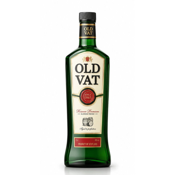 Old Vat Reserve Blended Whisky 75cl Bottle