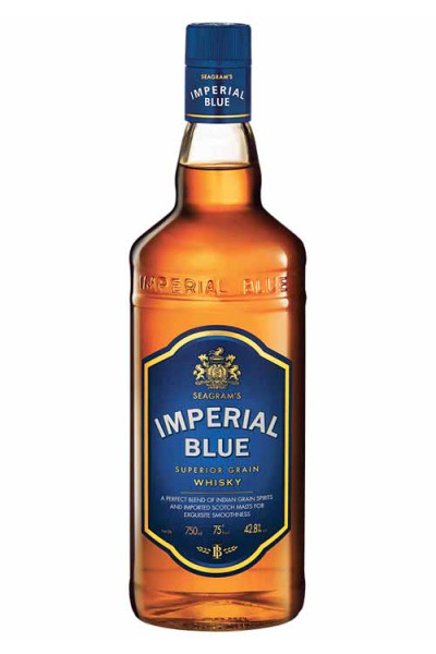 Imperial Blue Whisky 75cl Bottle