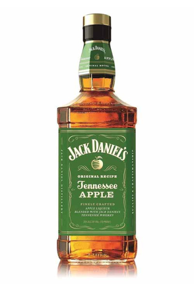 Jack Daniel's Apple 1 Litre Bottle