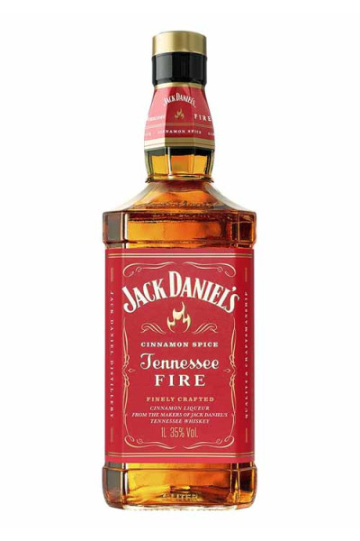 Jack Daniel's Fire 1 Litre Bottle
