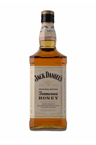 Jack Daniel's Honey 1 Litre Bottle