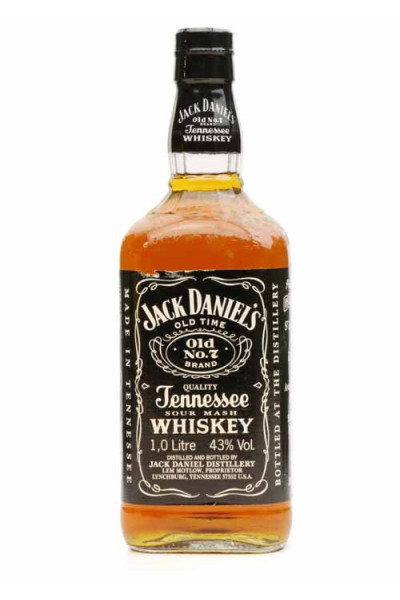 Jack Daniel's No7 1 Litre Bottle