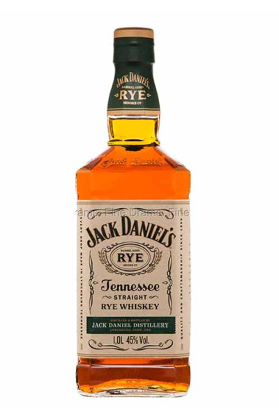 Jack Daniel's Tennesse Rye 1 Litre Bottle