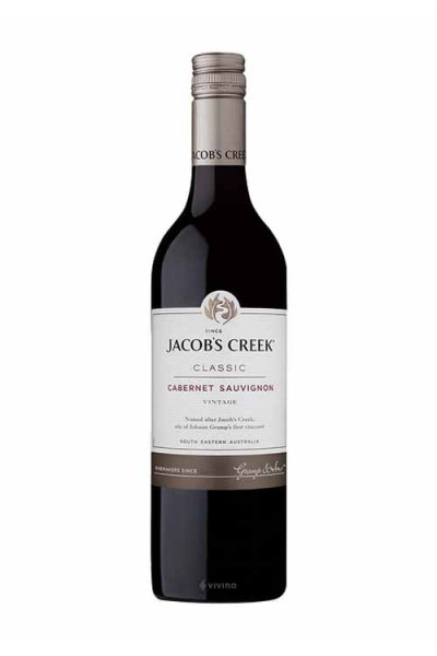 Jacob's Creek Cabernet Sauvignon 75cl Bottle