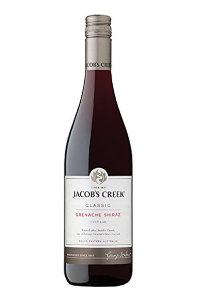 Jacob's Creek Classic Shiraz Grenache 75cl Bottle