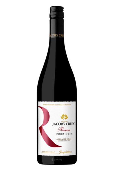 Jacob's Creek Reserve Pinot Noir 75cl Bottle