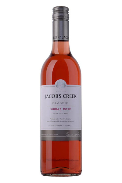 Jacob's Creek Shiraz Rose 75cl Bottle