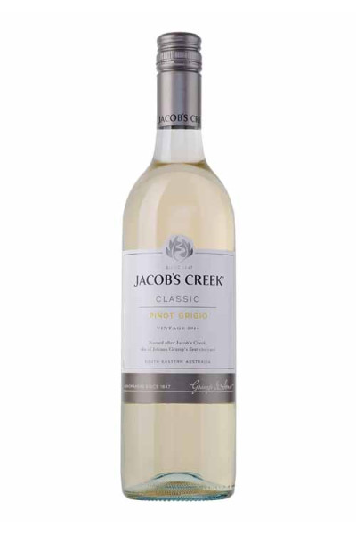 Jacobs Creek Pinot Grigio 75Cl Bottle