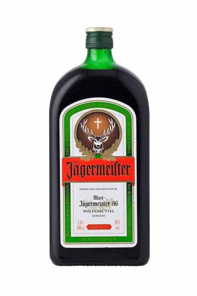 Jagermeister 1 Litre Bottle