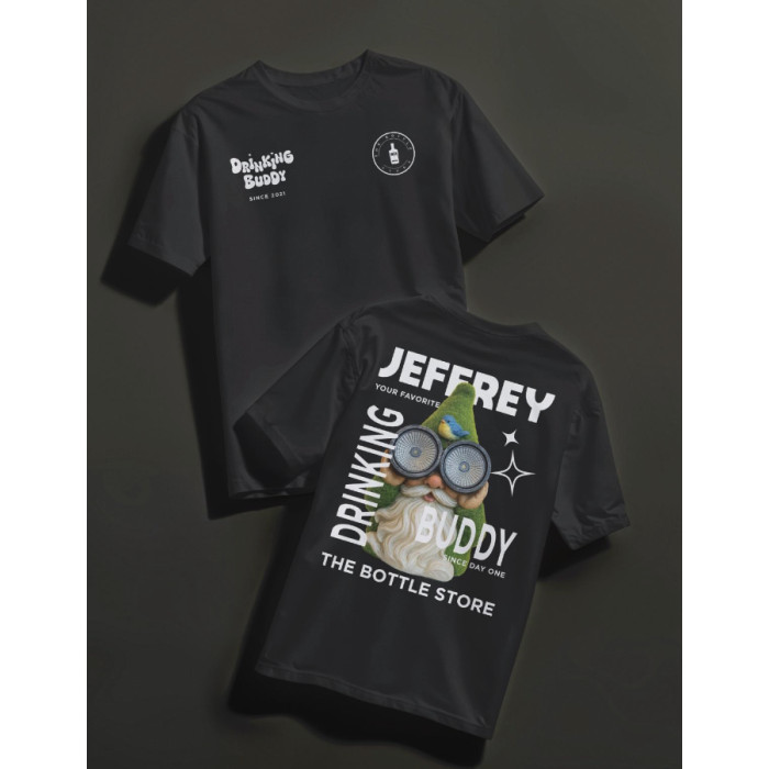 Jeffrey Black T-Shirt
