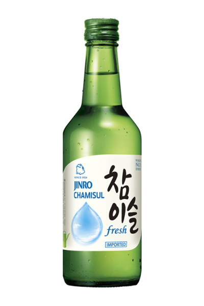 Jinro Chamisul Fresh Soju 36cl Bottle