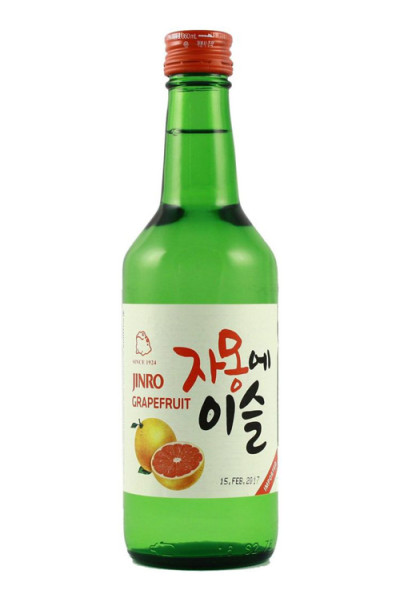 Jinro Grapefruit Soju 36cl Bottle