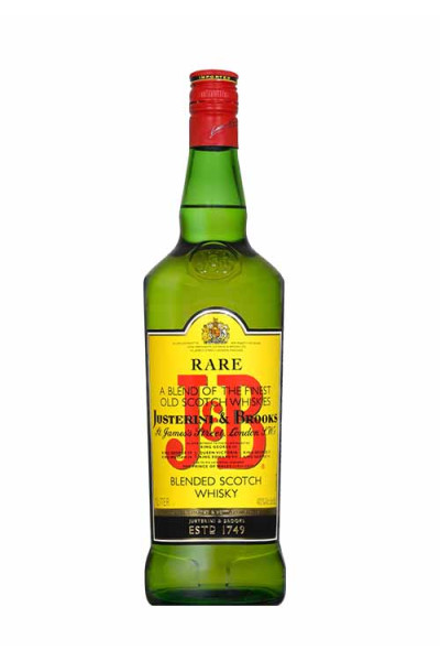 J&B Whisky 1 Litre Bottle