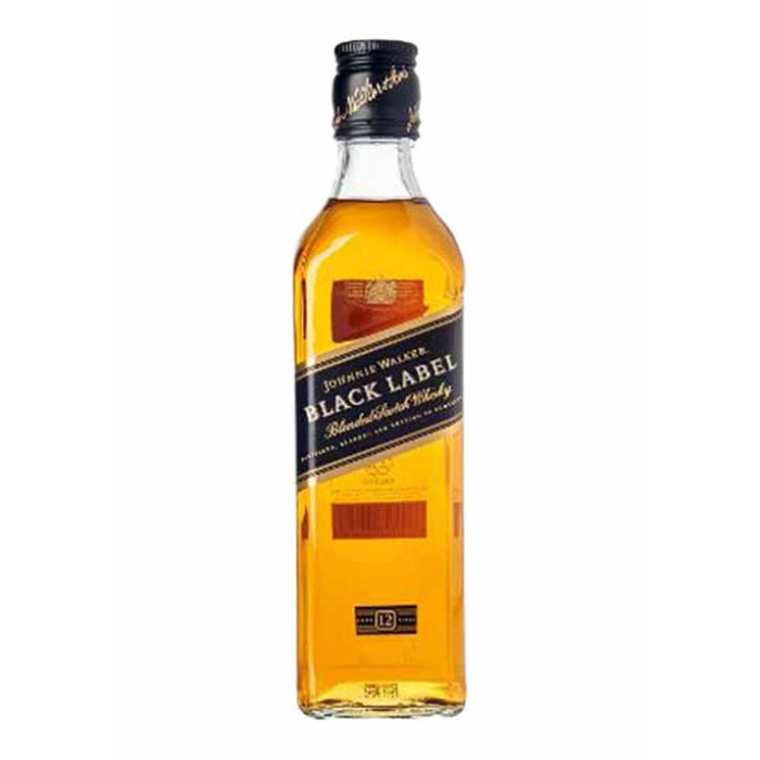 Johnnie Walker Black Label 20cl Bottle