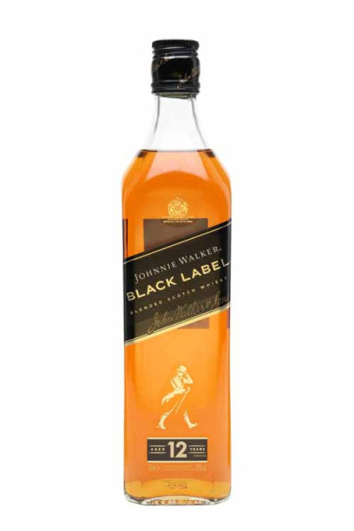 Johnnie Walker Black Label 75cl Bottle