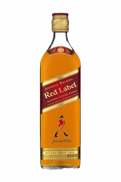 Johnnie Walker Red Label 1 Litre Bottle