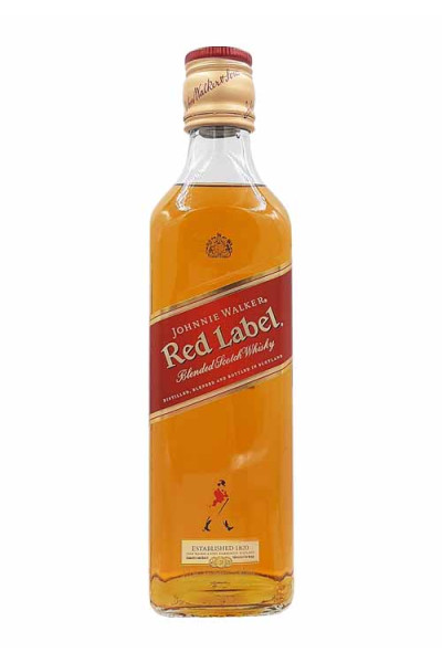 Johnnie Walker Red Label 37.5cl Bottle