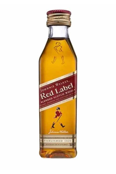 Johnnie Walker Red Label 5cl Bottle