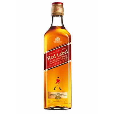 Johnnie Walker Red Label 75cl Bottle