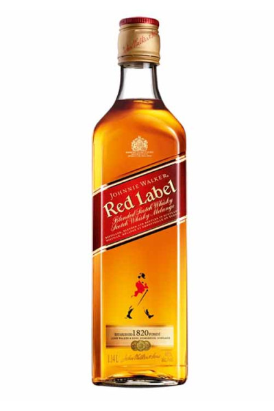 Johnnie Walker Red Label 75cl Bottle