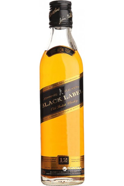 Johnnie Walker Black Label 37.5CL