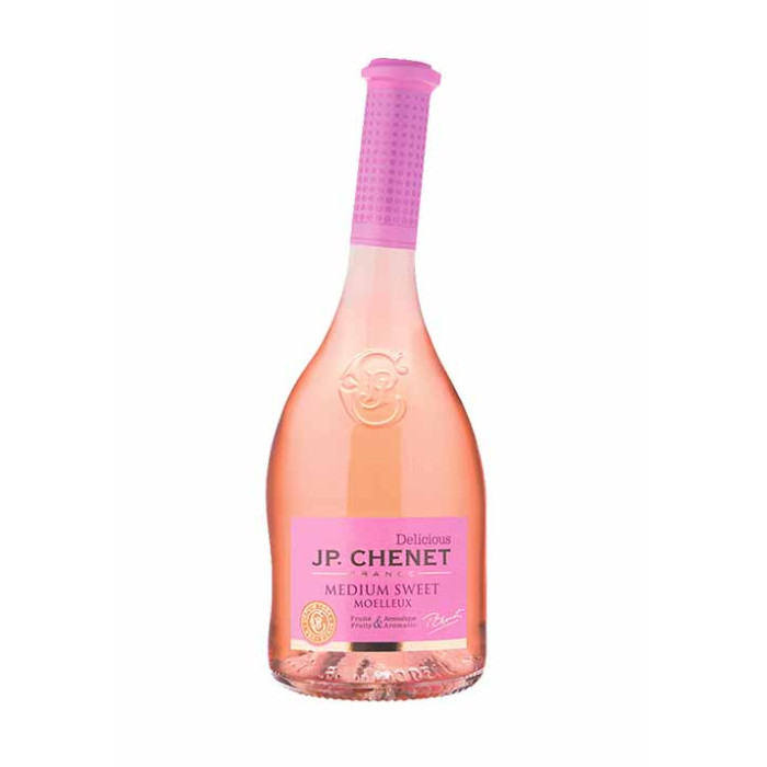 Jp Chenet Delicious Medium Sweet Rose 75cl Bottle